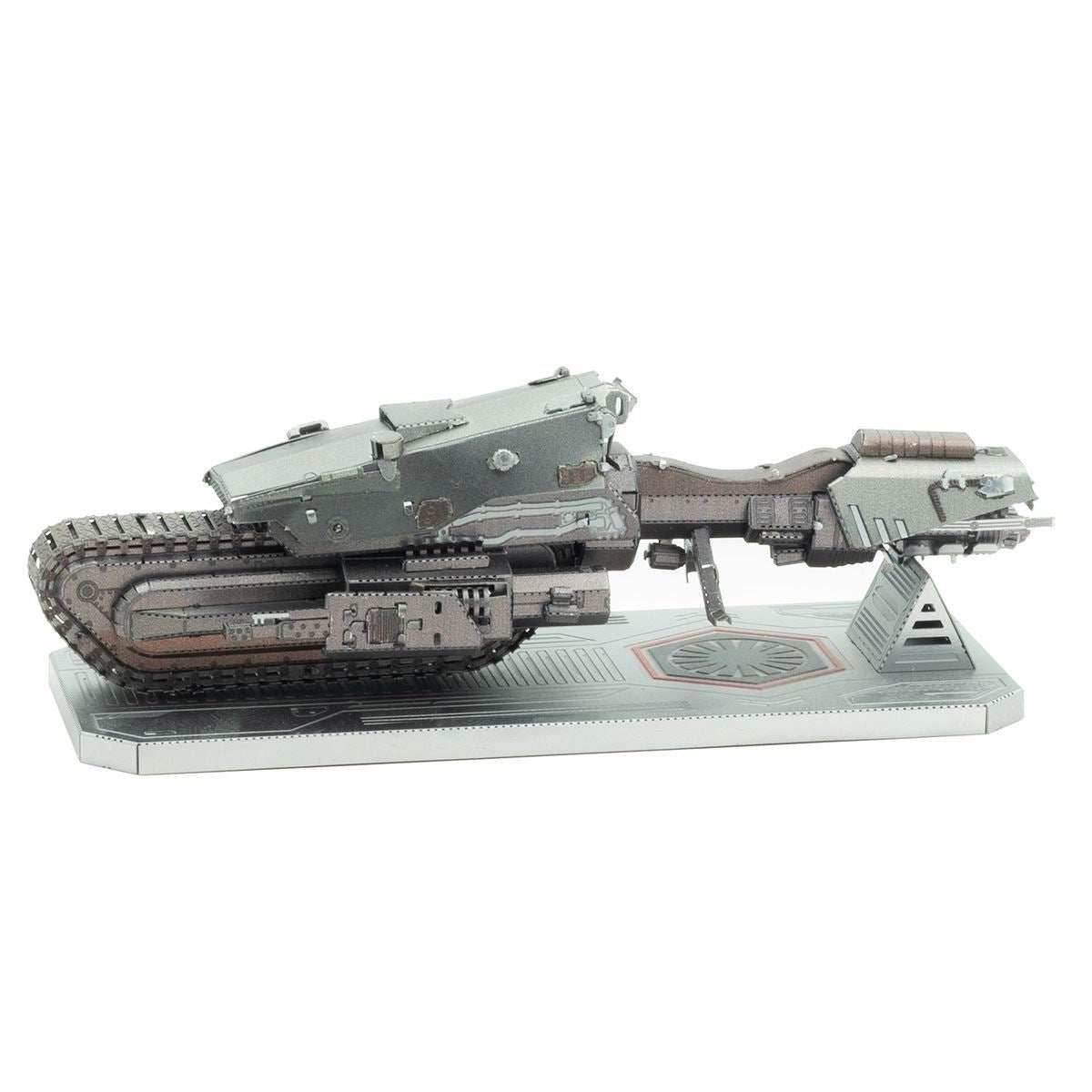 First Order Treadspeeder Star Wars 3D Steel Model Kit Metal Earth - 