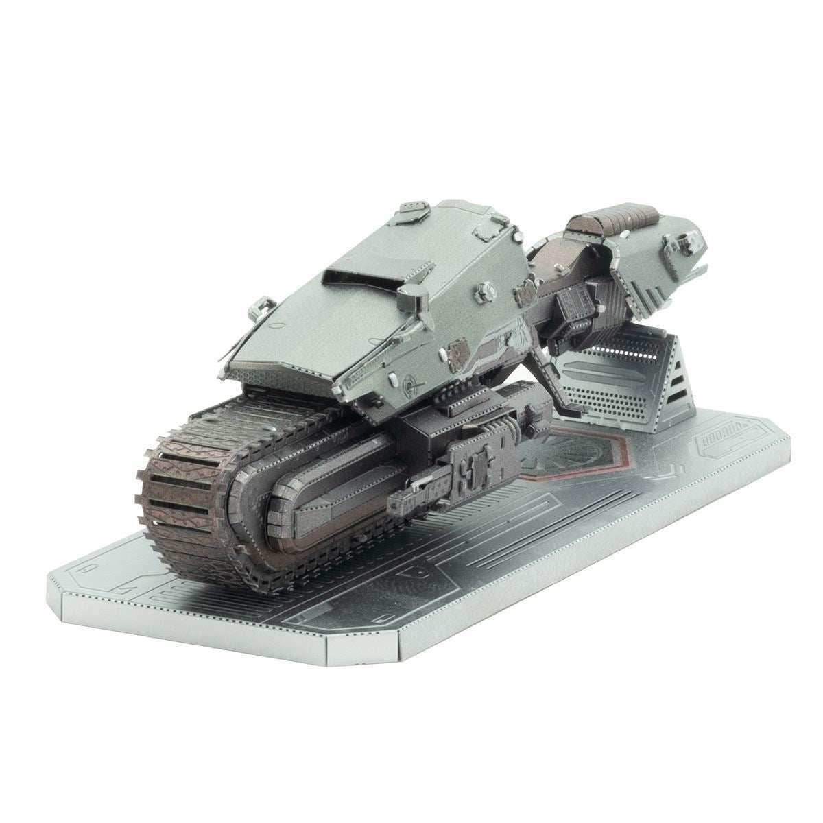 First Order Treadspeeder Star Wars 3D Steel Model Kit Metal Earth - 