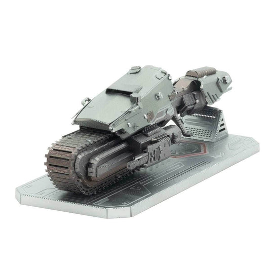 First Order Treadspeeder Star Wars 3D Steel Model Kit Metal Earth - 