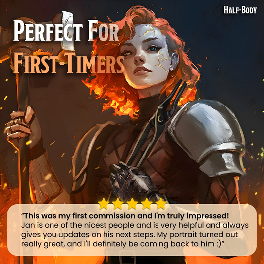 D&D Character Portrait