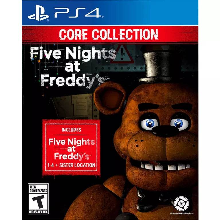 Five Nights at Freddy's: Core Collection (Playstation 4) - Game Only