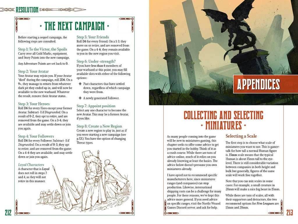 Five Leagues from the Borderlands - 