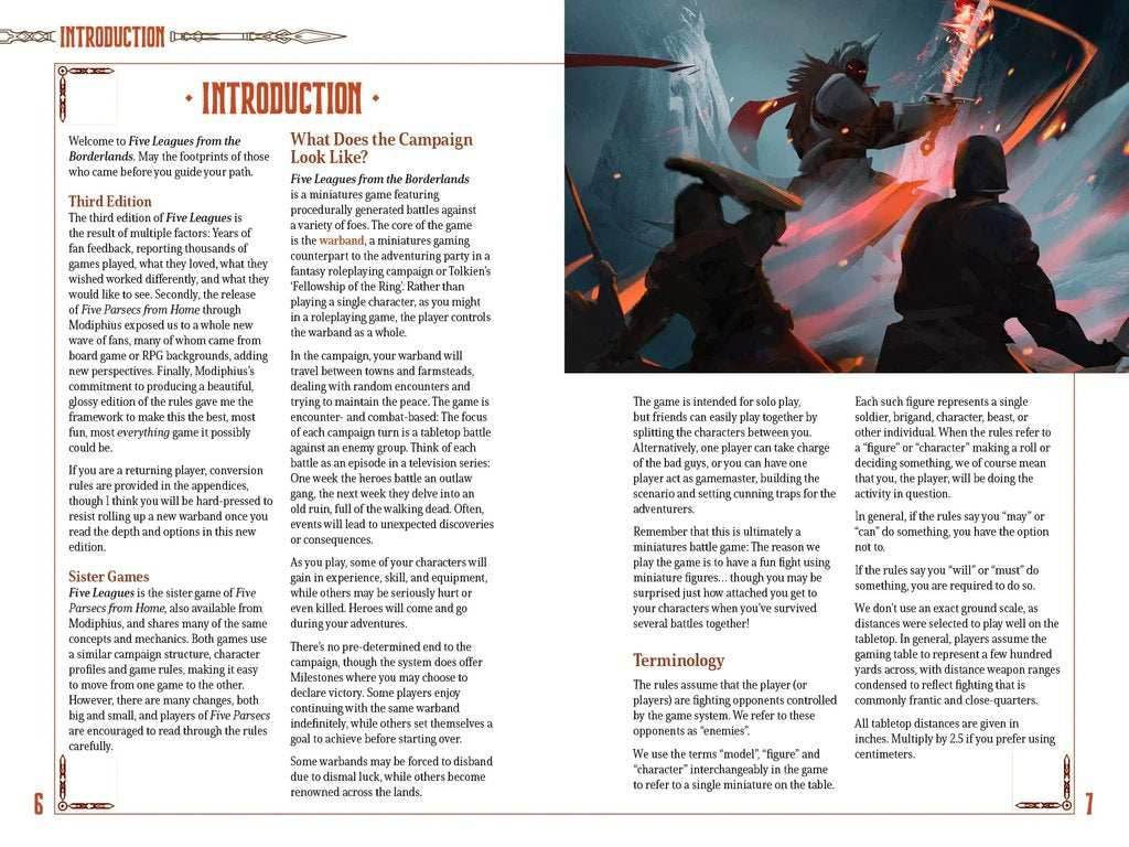 Five Leagues from the Borderlands - 