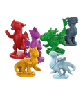 Flamecraft: Dragon Miniatures - 