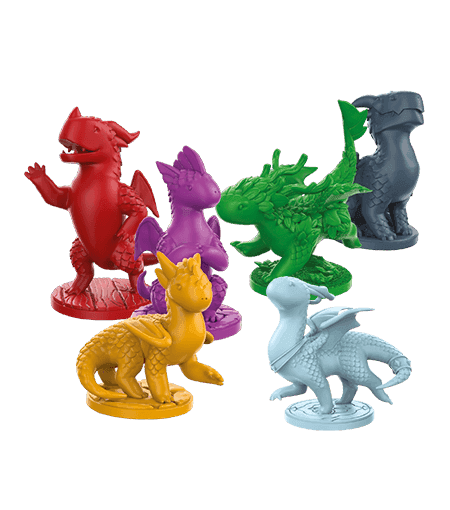 Flamecraft: Dragon Miniatures - 