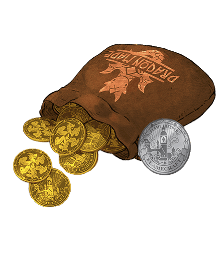 Flamecraft: Metal Coins - 
