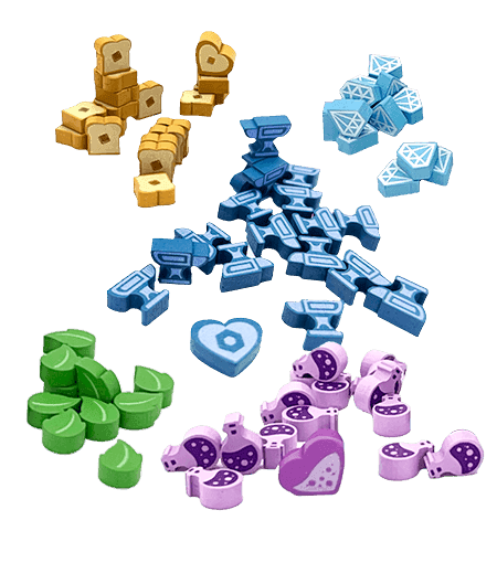 Flamecraft: Upgraded Wooden Components - 