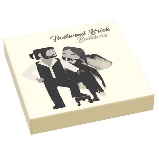 Fleetwood Brick, Builder - B3 Customs® Music Album Cover (2x2 Tile) - 