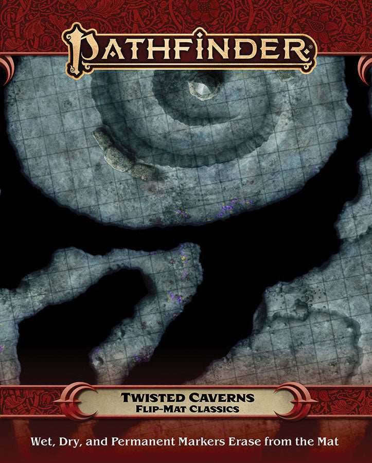 Pathfinder: Flip-Mat Classics - Twisted Caverns - 