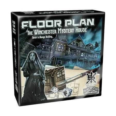Floor Plan - Winchester Mystery House - 