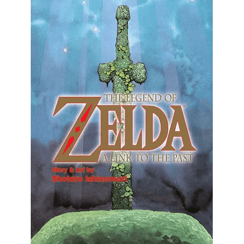 The Legend of Zelda: A Link to the Past - Paperback - 