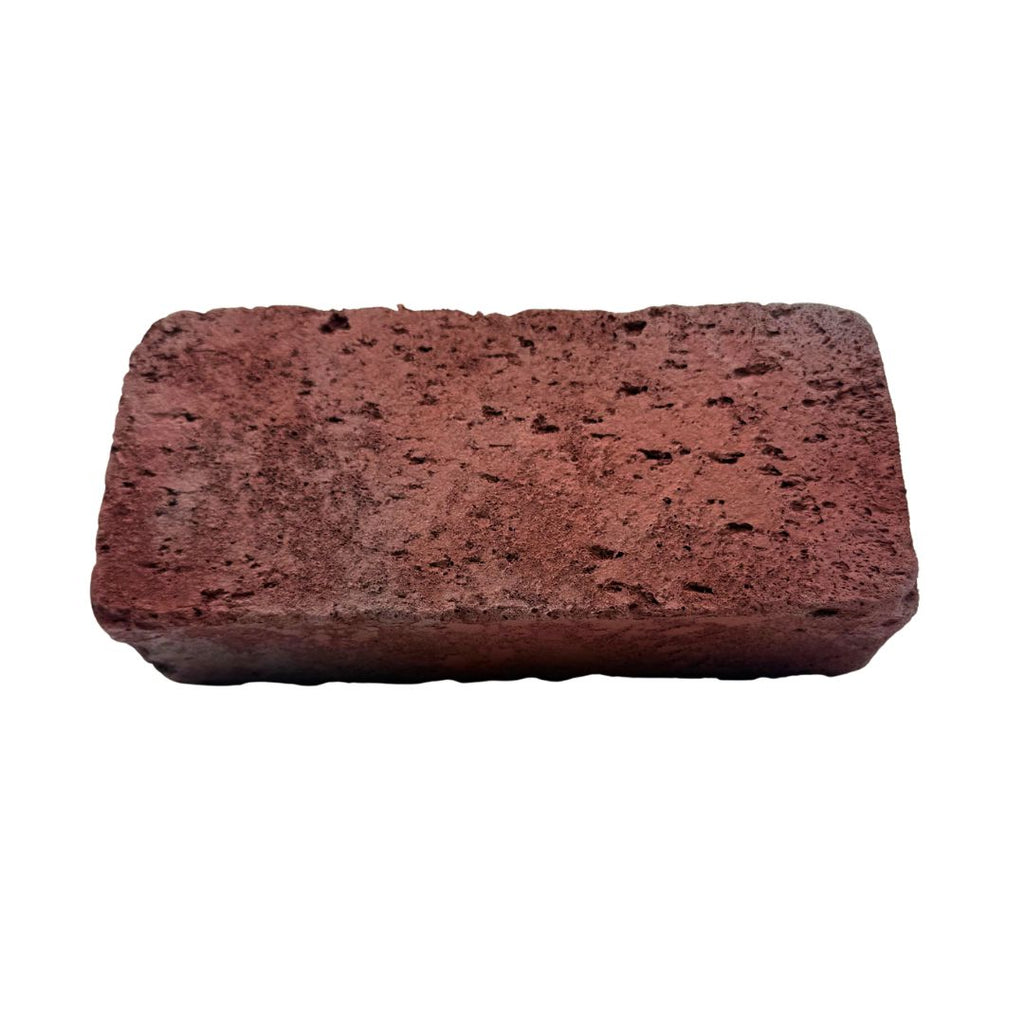 Foam Rubber Standard Red Clay Brick - Flexible Safe Prop