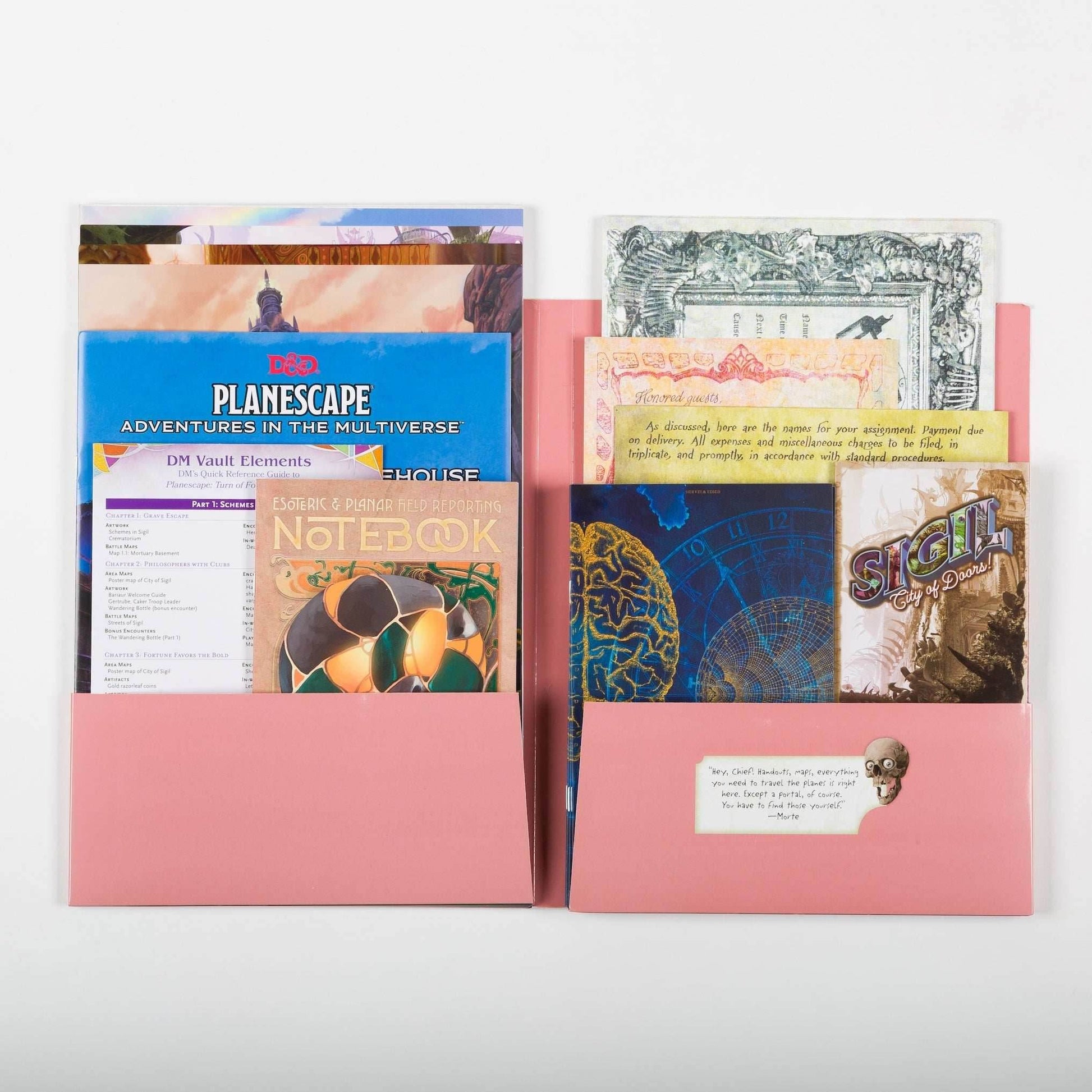 DM Vault for Planescape: Adventures in the Multiverse (D&D) - 