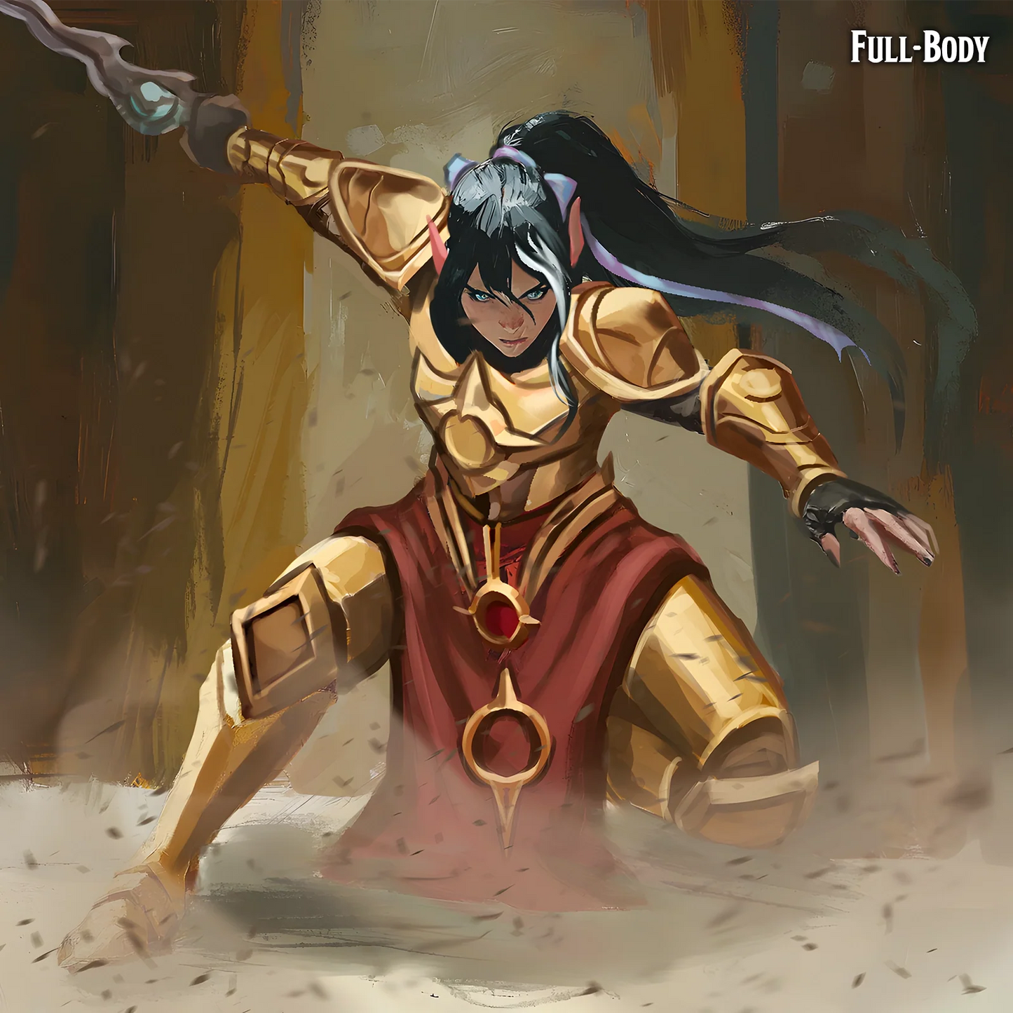 D&D Character Portrait