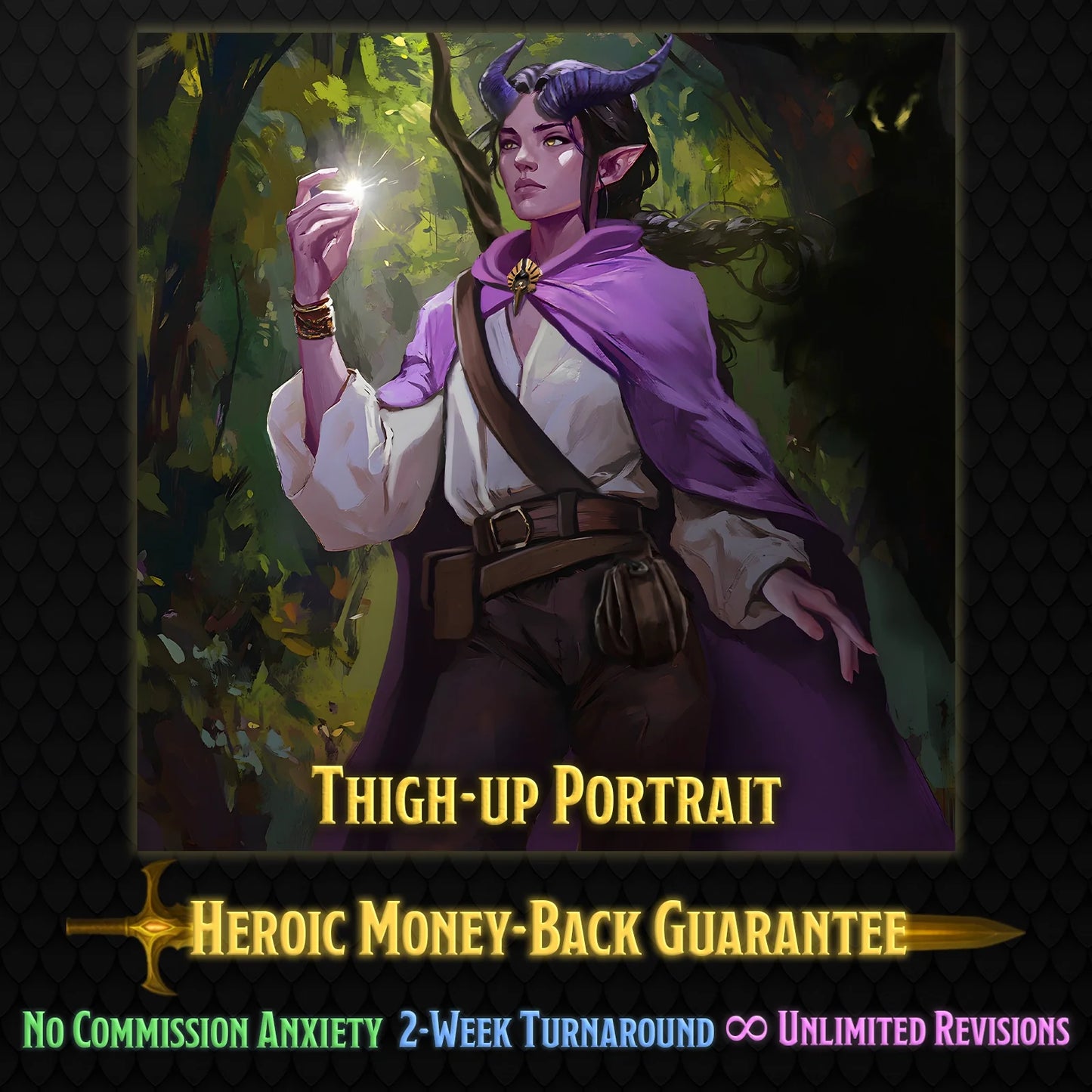 D&D Character Portrait