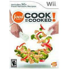 Food Network: Cook Or Be Cooked - Nintendo Wii