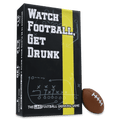 WATCH FOOTBALL, GET DRUNK - The Live Football Drinking Game - 