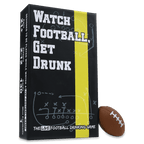 WATCH FOOTBALL, GET DRUNK - The Live Football Drinking Game - 