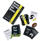 WATCH FOOTBALL, GET DRUNK - The Live Football Drinking Game - 