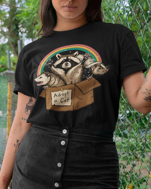 'Forbidden Cats' Shirt