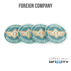 Infinity Faction Command Tokens - Foreign Company