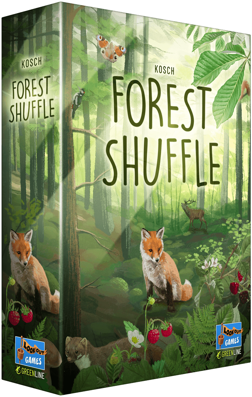 Forest Shuffle - 