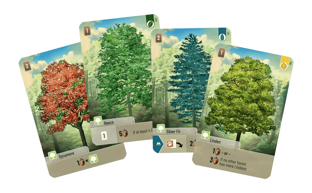 Forest Shuffle - 