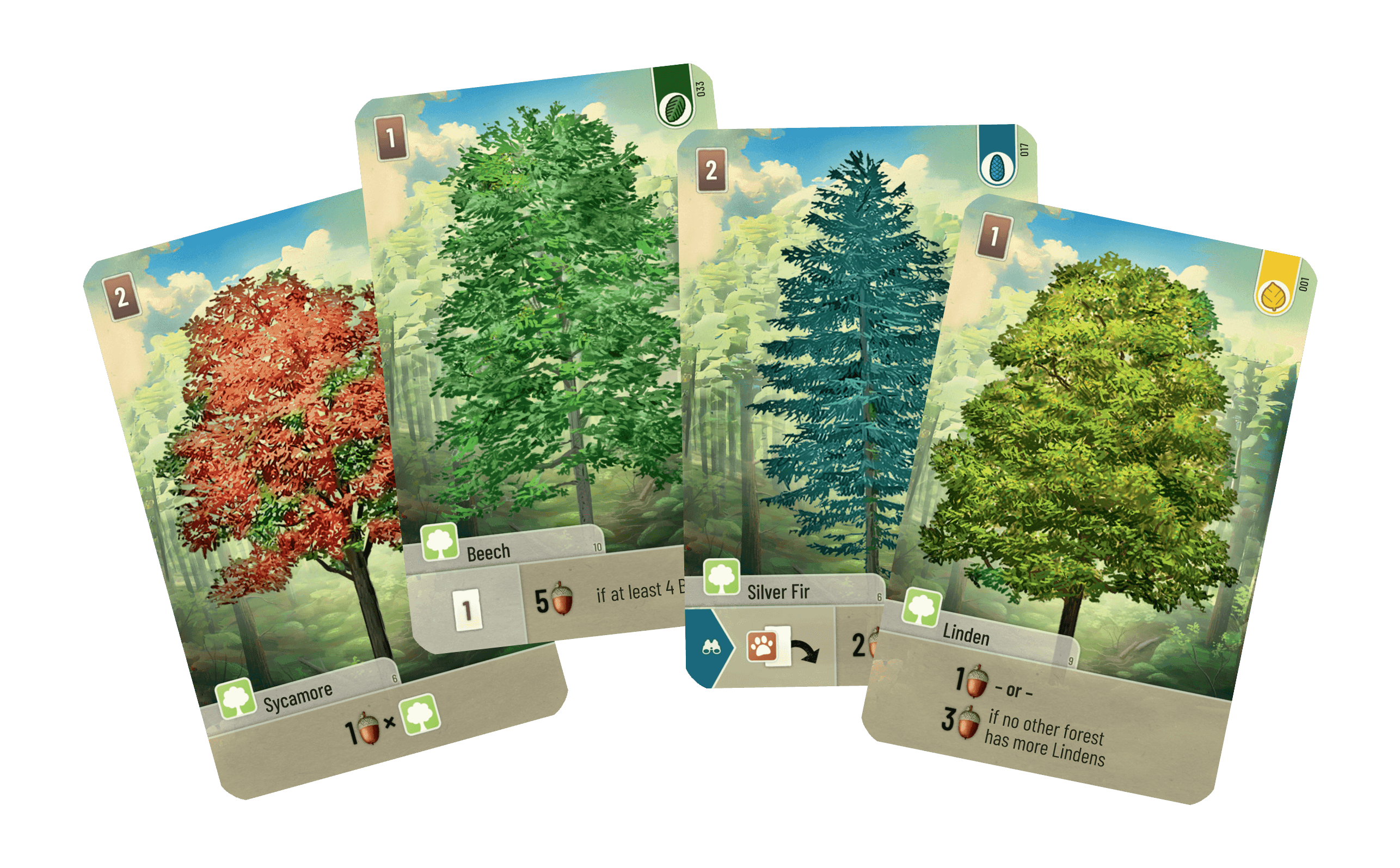 Forest Shuffle - 