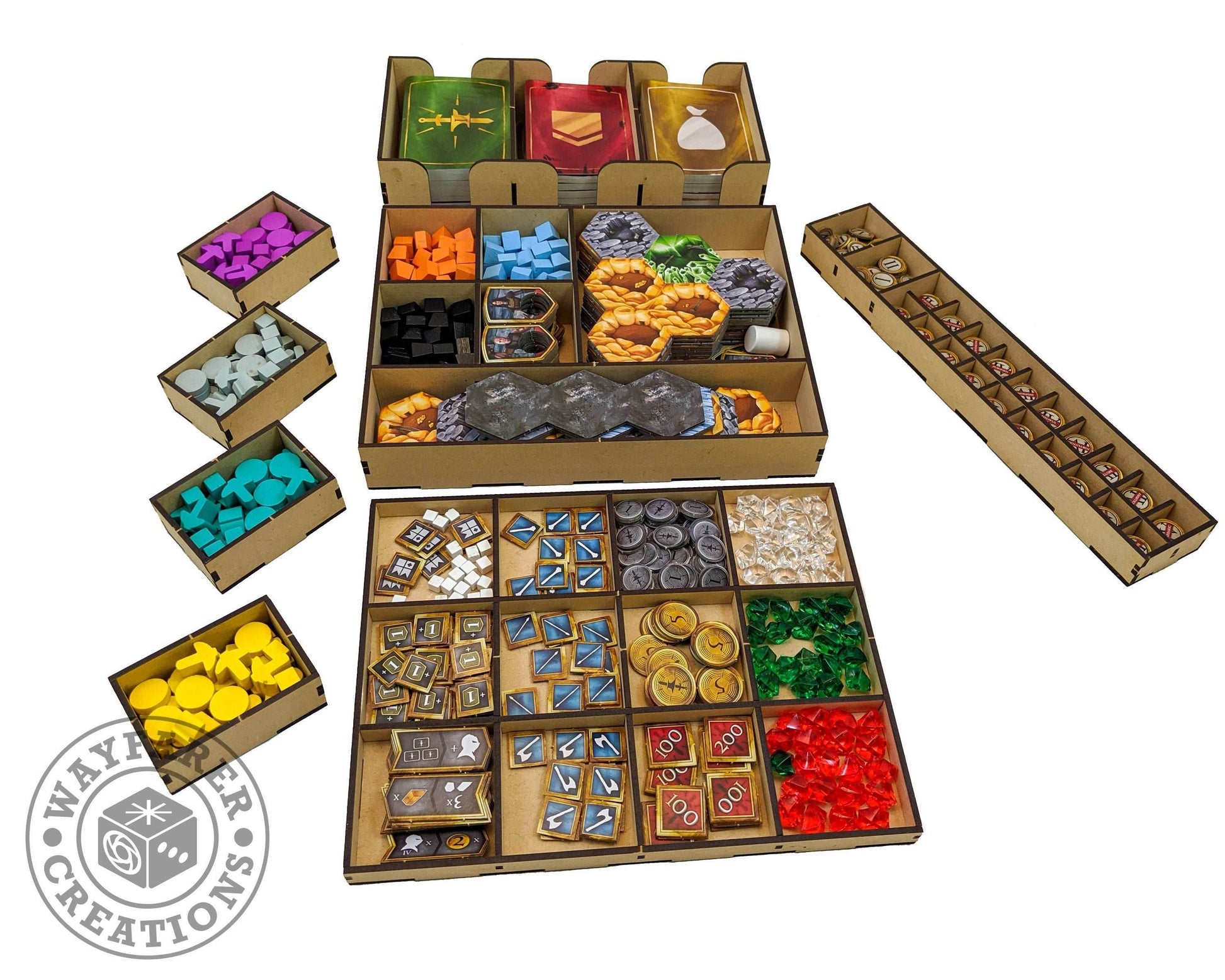 Forge War Board Game Organizer Insert - 