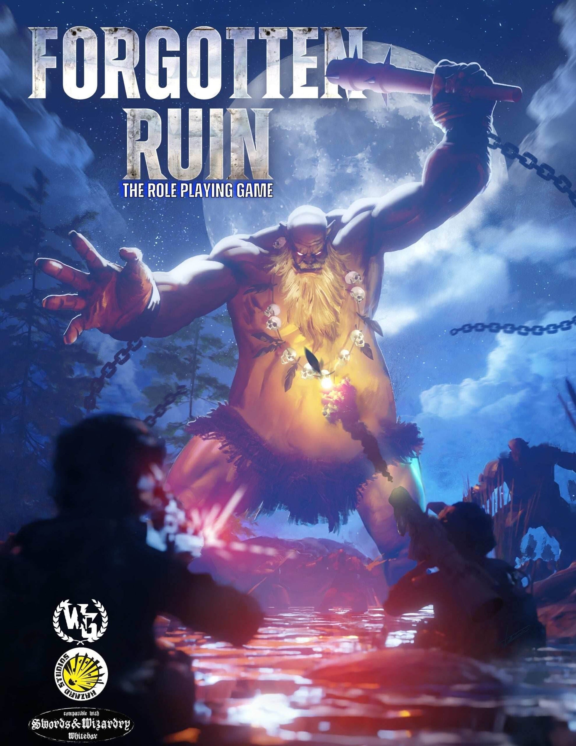 Forgotten Ruin RPG (Digital Download) - OSR
