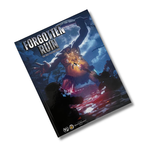 Forgotten Ruin RPG (Hardcover) - OSR