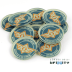 Full Color Infinity Faction Markers, 25mm (Bag of 10) - Foreign Company / 25mm