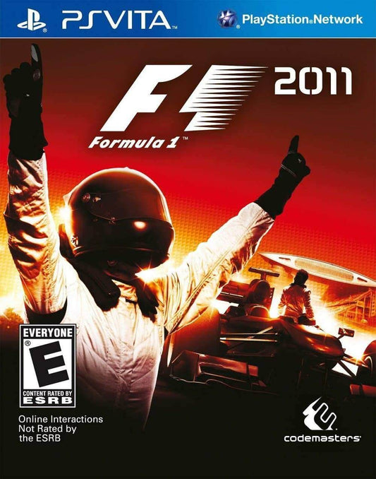 F1 2011 (PlayStation Vita) - Game Manual Only
