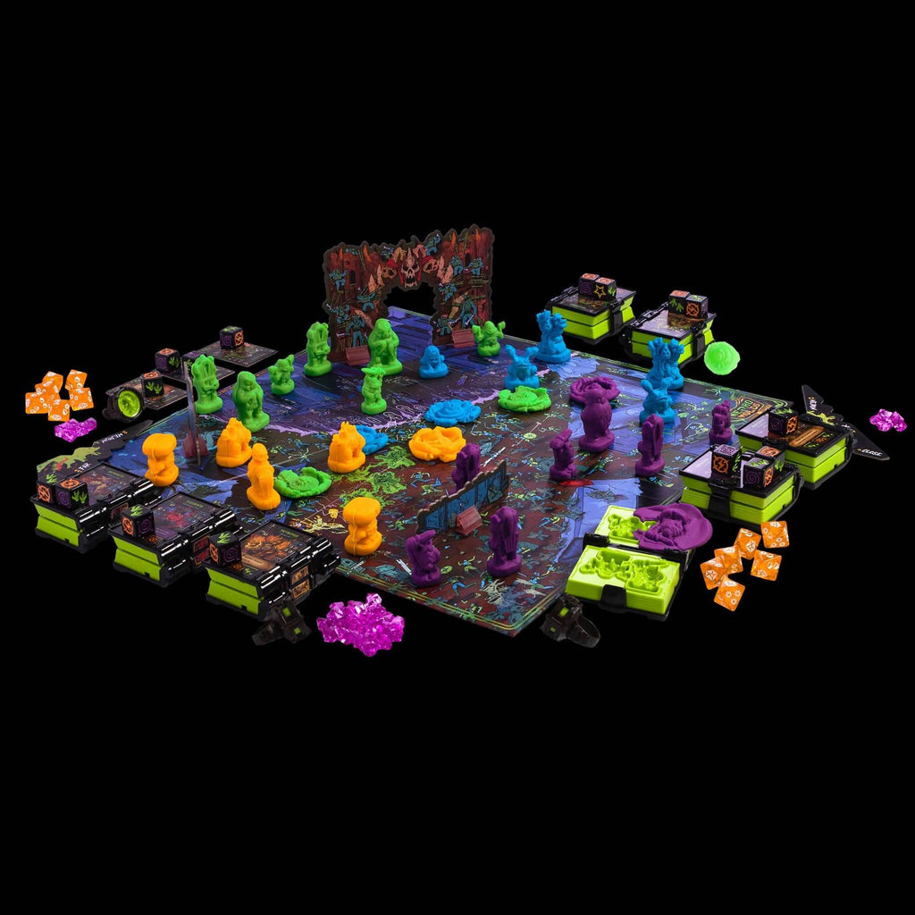 Necromolds: Monster Pack 3 - Fungix and Petripod - 
