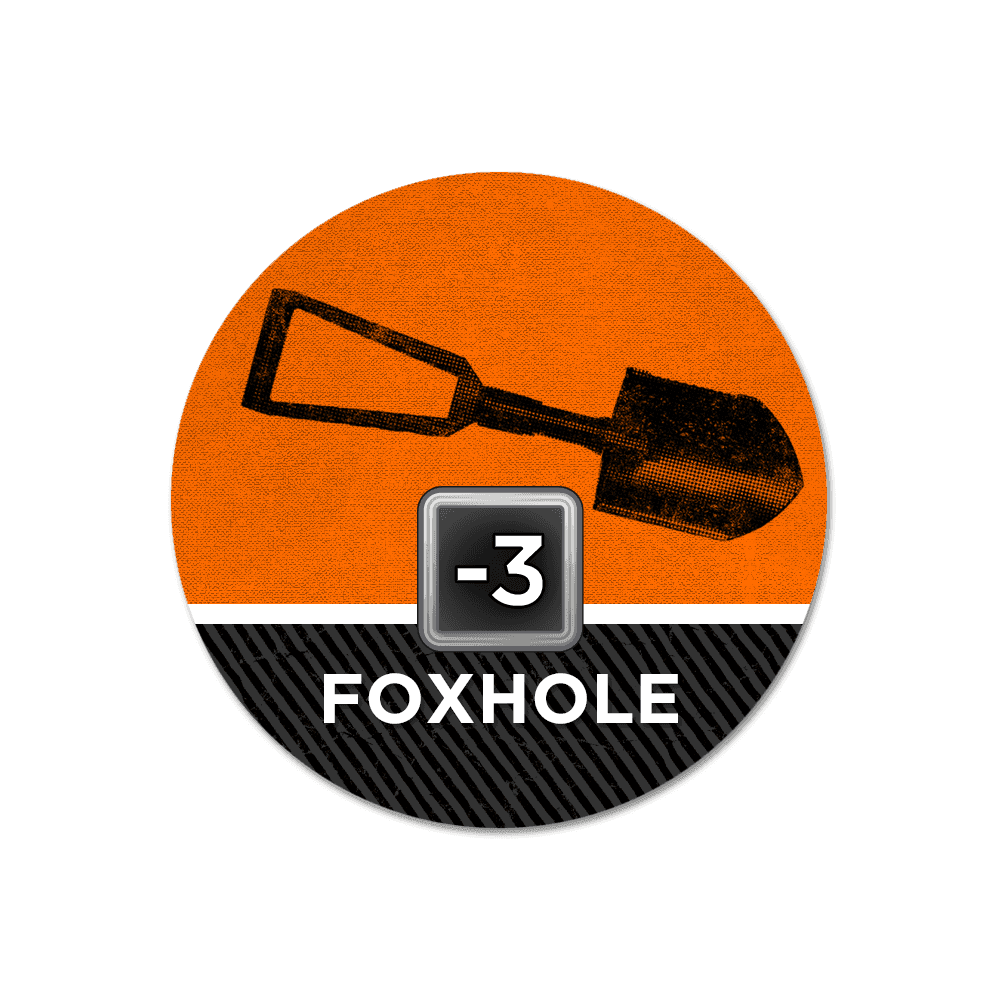 INFINITY N4 MAGNETIC MARKERS - Foxhole