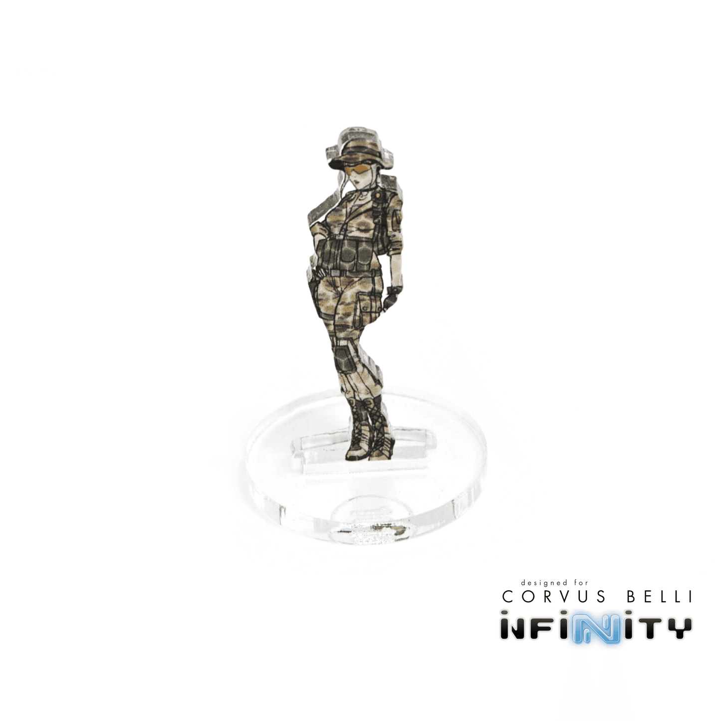 Infinity 3D Markers: Foxtrot Ranger (25mm Camo -3) - A