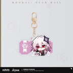 Pom-Pom Exhibition Series Acrylic Keychain Honkai: Star Rail
