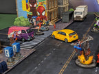 Modern City 1 - Neoprene Battle Mat - Warhammer, AoS, 40K, Kill Team, MCP, Shatterpoint, Legion, More - 36x36