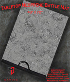 Fractured Concrete - Neoprene Battle Mat with Bag
