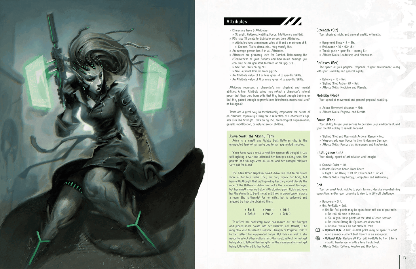 Fragged Empire 2nd Edition: Rule Book - 