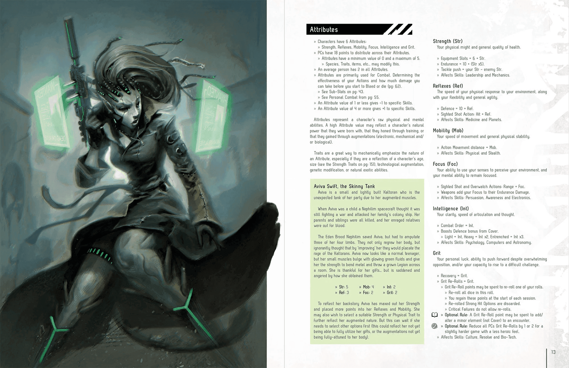 Fragged Empire 2nd Edition: Rule Book - 