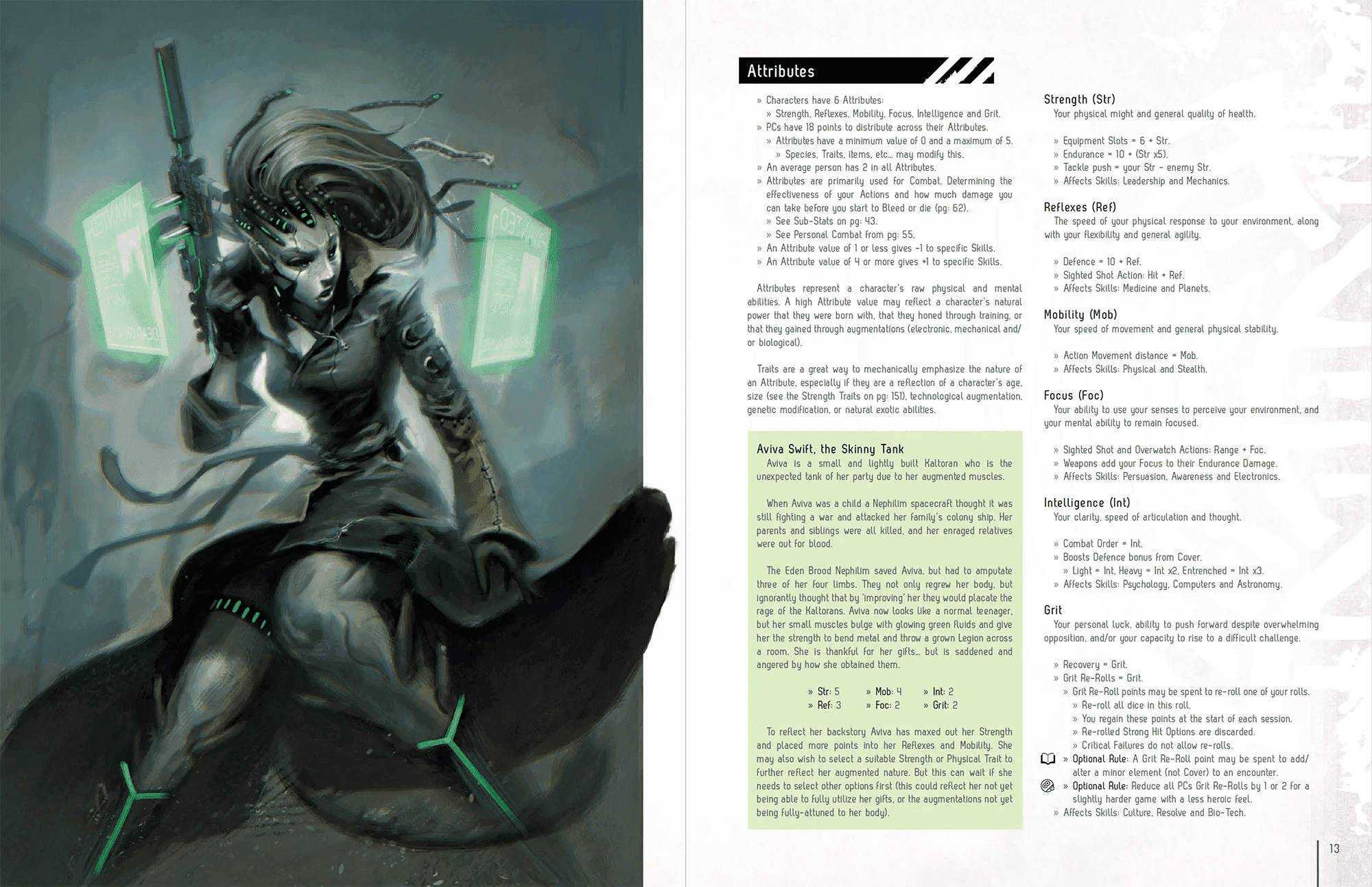 Fragged Empire 2nd Edition: Rule Book - 