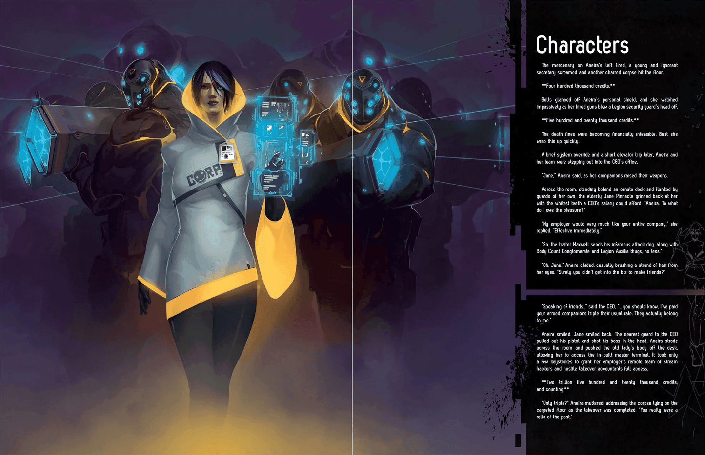 Fragged Empire 2nd Edition: Rule Book - 