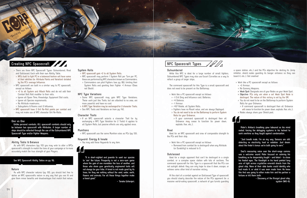 Fragged Empire 2nd Edition: Rule Book - 