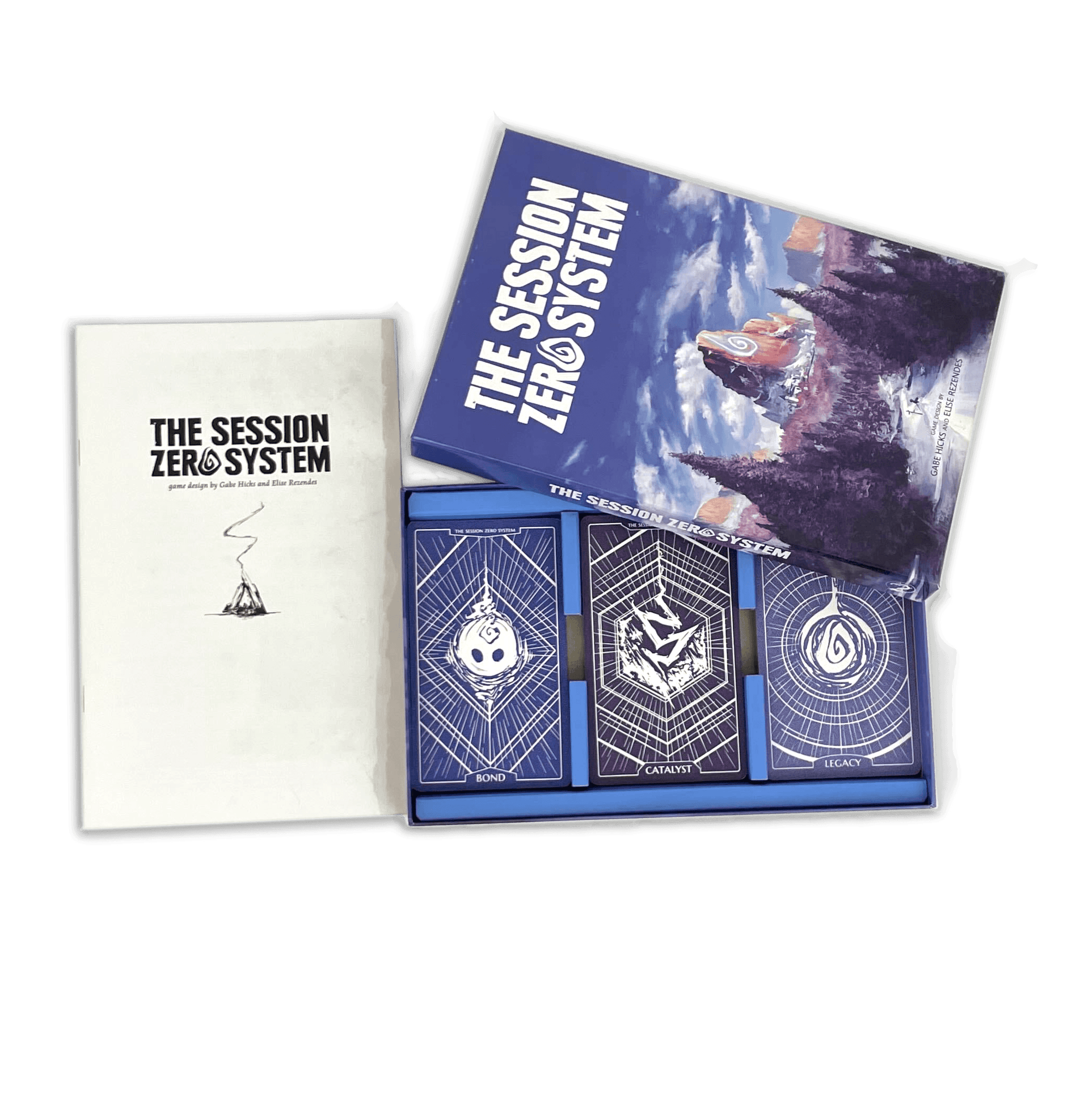 The Session Zero System Fragment Deck [Partner] - 