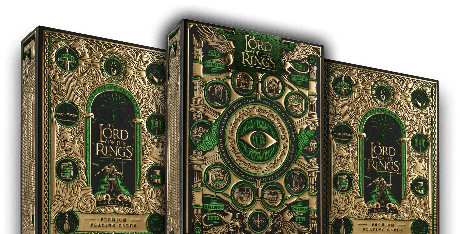 Lord Of The Rings Playing Cards by theory11 - 