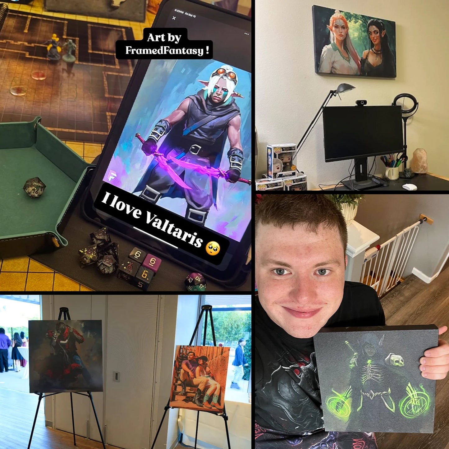 D&D Character Portrait