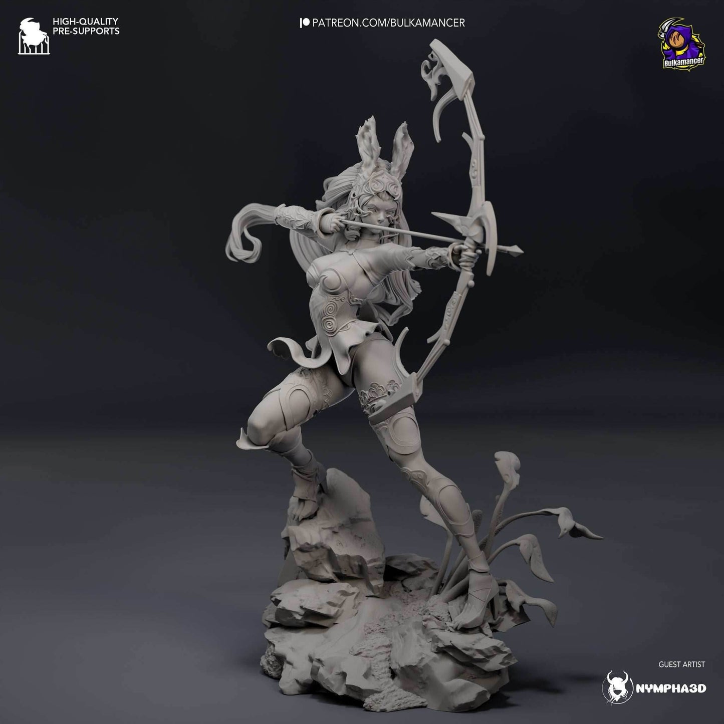 Fran - Final Fantasy XII - 1:8 Scale - 1:8