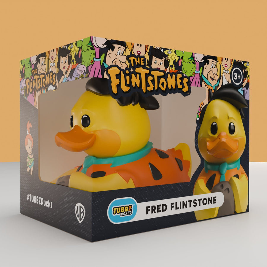 The Flintstones: Fred Flintstone TUBBZ duck (Boxed Edition)