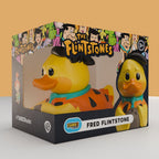 The Flintstones: Fred Flintstone TUBBZ duck (Boxed Edition)